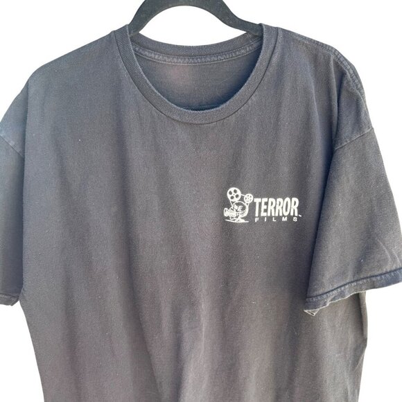 Terror Films Unearthed & Untold The Path To Pet Sematary Black Graphic Tee - Picture 3 of 6